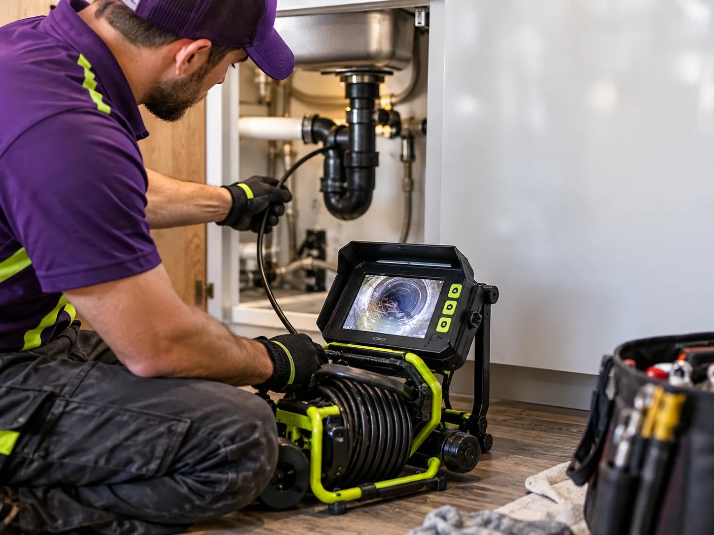 Drain Cleaning company in Edinburg, IL